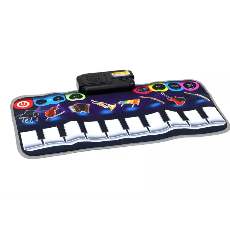 LEAN TOYS Educatieve Muziekmat Piano Muziekinstrumenten
