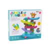 LEAN TOYS Ballenslide Giraffe Aap Geluiden Kleurrijk