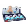 LEAN TOYS Opwindbaar Badspeelgoed Drijvend Nijlpaard op een Plank
