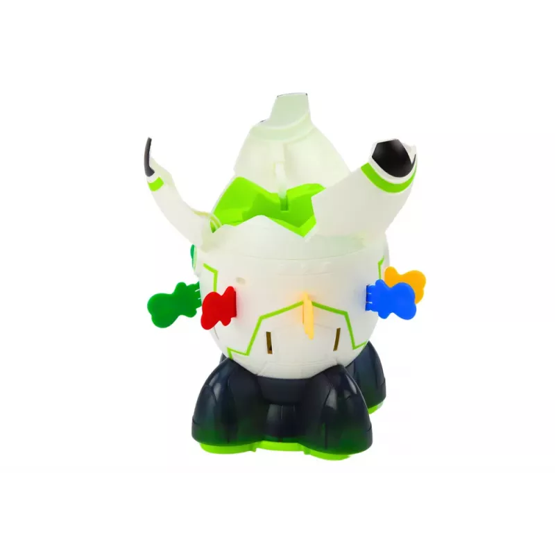 LEAN TOYS Arcadespel Kosmonaut Springt Uit een Ruimteraket