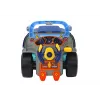 LEAN TOYS Werkplaats Motor Truck Demontage DIY Kit Blauw