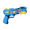 LEAN TOYS Geweer Projector Dinosaurus Lichten Geluiden Blauw Rood