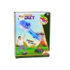 LEAN TOYS dinosaurus vulkaan verstelbare raketlancering spelset