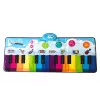 LEAN TOYS educatieve dansmat regenboog piano instrumenten 10 melodieën