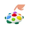 LEAN TOYS schildpad sensorisch speelgoed educatief bord Pop-It tabs