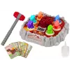 LEAN TOYS arcadespel Wac A Mole dinosaurussen vulkaan rookeffect lichten geluiden