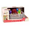 LEAN TOYS arcadespel Wac A Mole dinosaurussen vulkaan rookeffect lichten geluiden