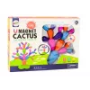 LEAN TOYS Magnetische cactus constructieblokken 16 elementen