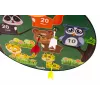 LEAN TOYS Magnetische dieren groen arcade dartspel