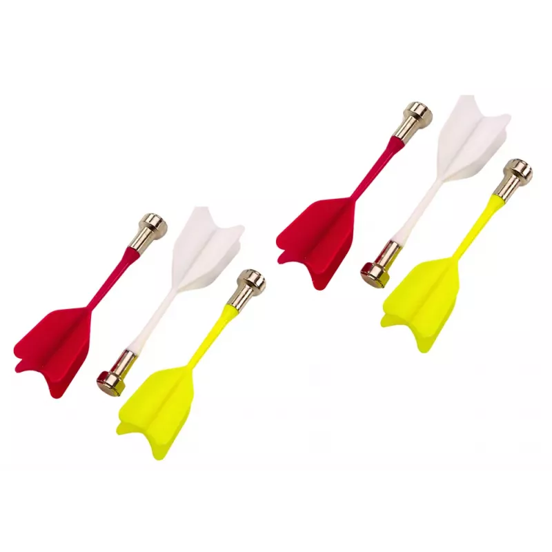 LEAN TOYS Magnetische dieren groen arcade dartspel