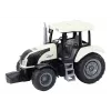 LEAN TOYS op afstand bestuurbare RC-tractor 2.4G geluiden wit