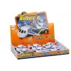 LEAN TOYS passagiersvliegtuig met licht, geluid & aandrijving - wit