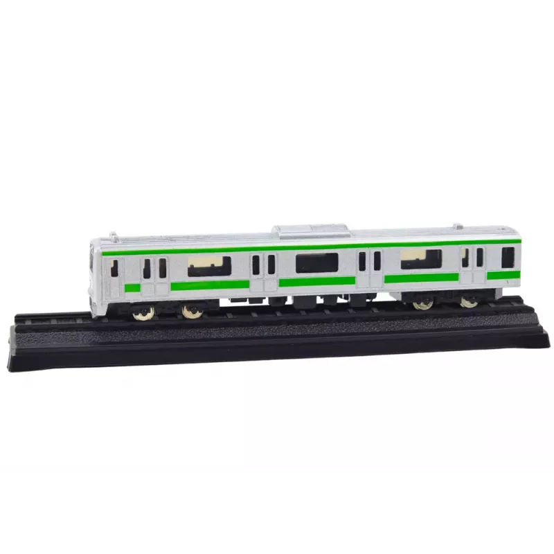 LEAN TOYS Verzamel Modeltreinwagon 1:48 Metaal Zilver