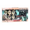 LEAN TOYS Foam Dinosaurussen Groene Pijl Set
