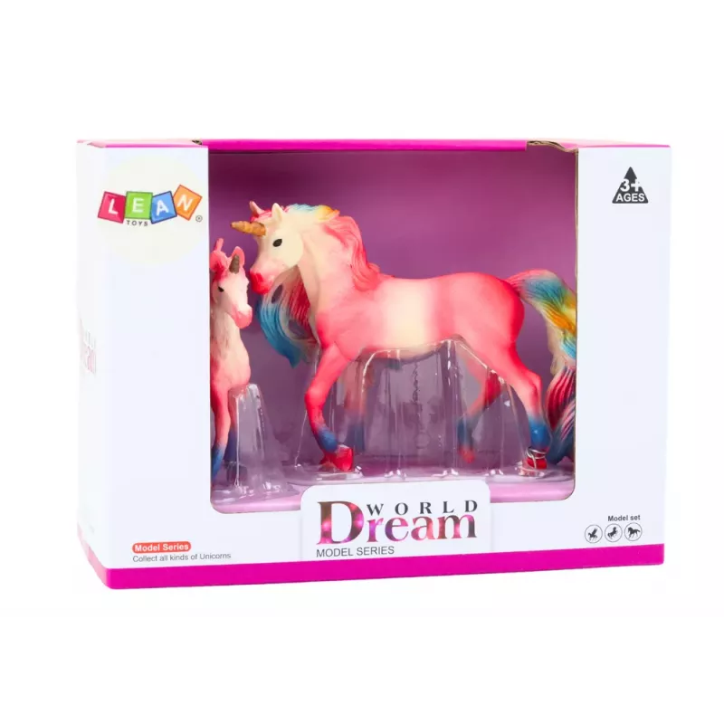 LEAN TOYS Verzamelfiguren met Roodkapje 2 st.