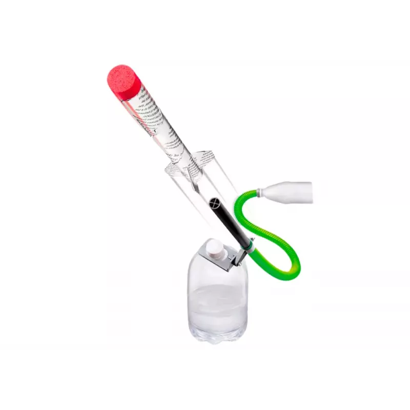 LEAN TOYS Ecologische perslucht-raket wetenschap experimenteerset 23 experimenten