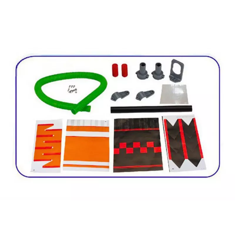 LEAN TOYS Ecologische perslucht-raket wetenschap experimenteerset 23 experimenten