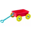 LEAN TOYS Zandspeelgoed karretje pastelroze