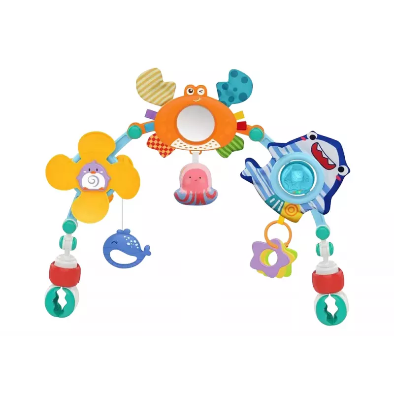 LEAN TOYS Hangwieg schommel zeedieren oceaan