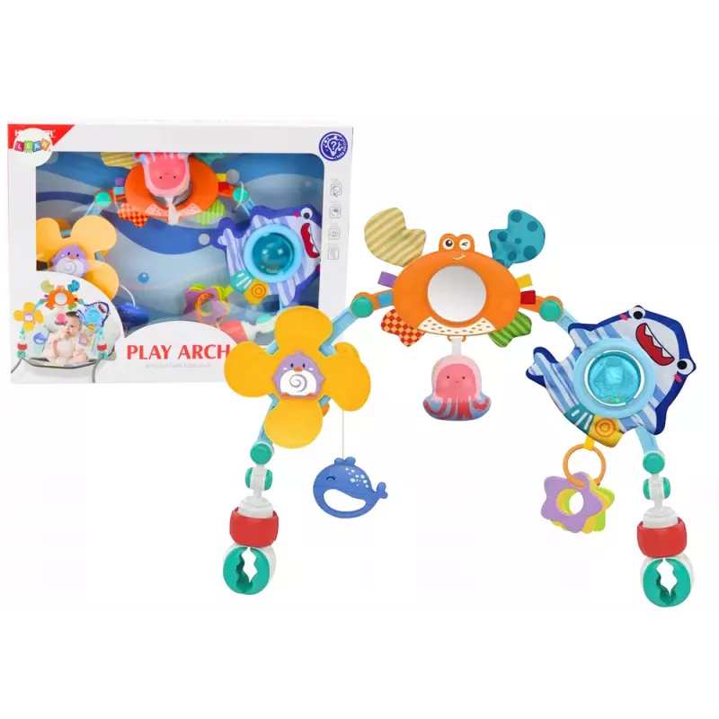 LEAN TOYS Hangwieg schommel zeedieren oceaan