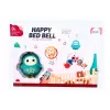 LEAN TOYS Wiegcarrousel met afstandsbediening slaapliedjes geluiden blauw
