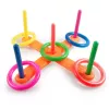LEAN TOYS Behendigheidsspel Ringwerpen op het doel Bont