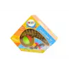 LEAN TOYS Bal met pluizige frettenstaart interactief badspeelgoed