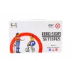 LEAN TOYS Educational Set Large Road Signs 76cm 3 stuks