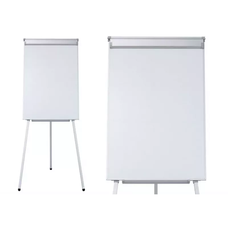 LEAN Magnetisch Flipchart-Bord op Statief Wit 70x100cm