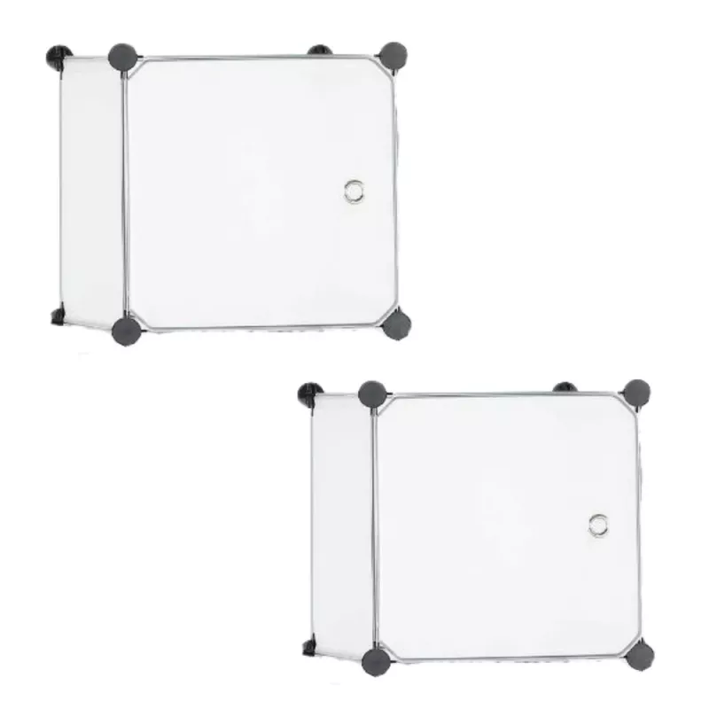 LEAN modulaire schoenenrek-accessoires 5 vakken transparant