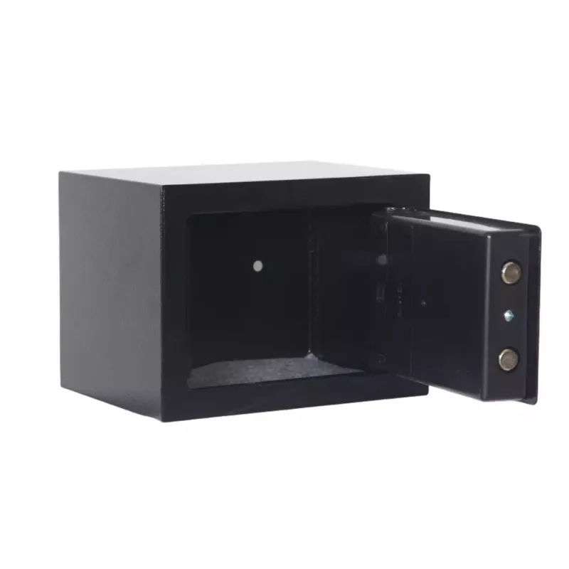 LEAN huissleutelkluis staal zwart 35x25x25cm