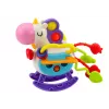 LEAN TOYS sensorisch speelgoed paard rubber rammel elementen