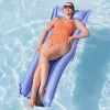 Bestway opblaasbare zwimmatras blauw 44007