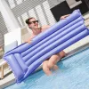 Bestway opblaasbare zwimmatras blauw 44007