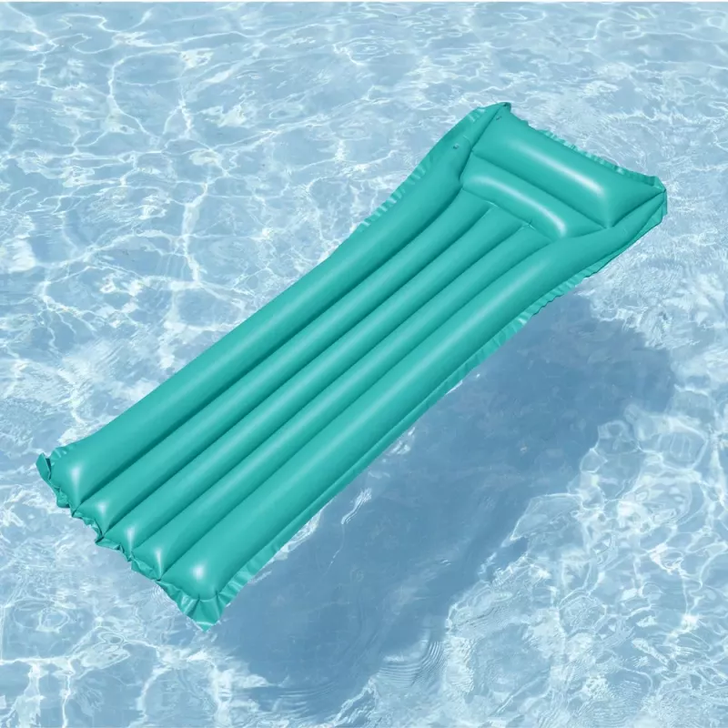 Bestway opblaasbare zwimmatras groen 44007