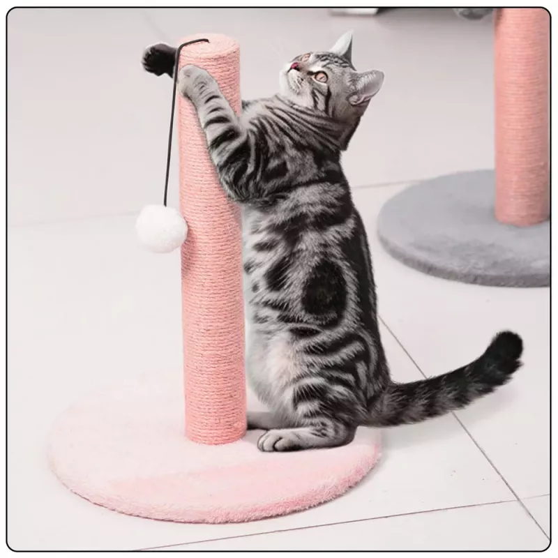 LEAN krabpaal roze 40 cm x 30 cm