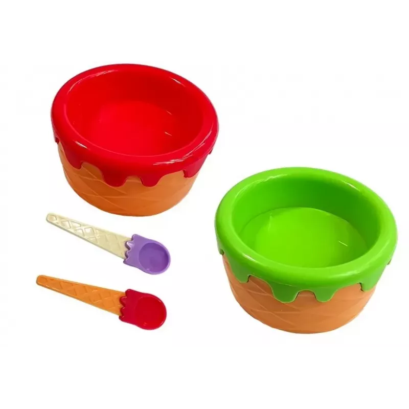 LEAN TOYS Set van snoepjes - banketbakkerij