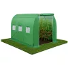 LEAN Groene UV-tunnel voor groente met ramen 2x3 M 6M²