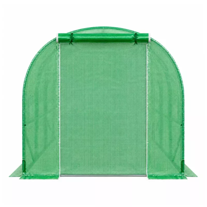 LEAN Groene UV-tunnel voor groente met ramen 2x3 M 6M²
