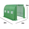 LEAN Groene UV-tunnel voor groente met ramen 2x3 M 6M²