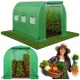 LEAN Groene UV-tunnel voor groente met ramen 2x3 M 6M²
