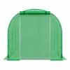 LEAN Kas voor groente, groene UV-ramen, 6x3x2m, 18m²