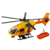 LEAN TOYS Reddingshelikopter met haak, brancard, lichten, geluiden, oranje, 1:12