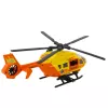 LEAN TOYS Reddingshelikopter met haak, brancard, lichten, geluiden, oranje, 1:12
