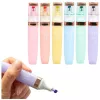 LEAN Highlighter Set Pastel Goud Kleur Elementen 6 stuks