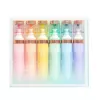 LEAN Highlighter Set Pastel Goud Kleur Elementen 6 stuks