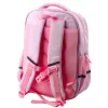 LEAN eenhoorn schoolrugzak borstband roze 20L
