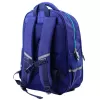 LEAN kinder-schoolrugzak dinosaurus blauw 41x30x16 cm