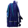 LEAN kinder-schoolrugzak dinosaurus blauw 41x30x16 cm