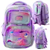 LEAN schoolrugzak met borstband, pastelkleuren, 20 L